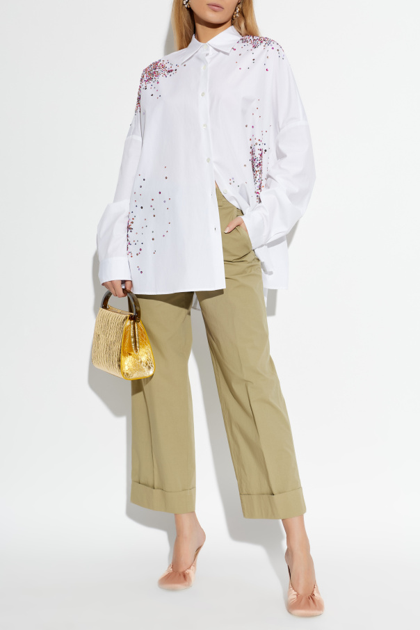 Dries Van Noten Camisa 'Casia'