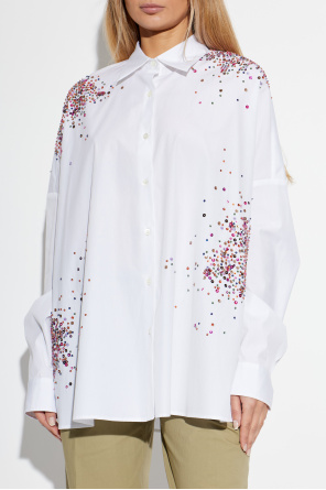 Dries Van Noten Camisa 'Casia'