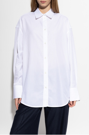 TOTEME Shirt with striped pattern