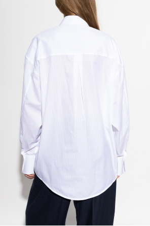 TOTEME Shirt with striped pattern