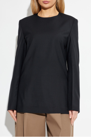 TOTEME Wełniany top