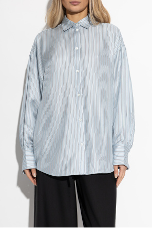 TOTEME Silk striped shirt