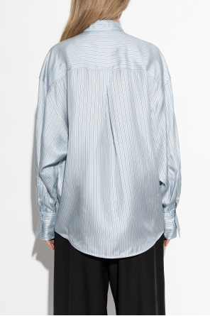 TOTEME Silk striped shirt
