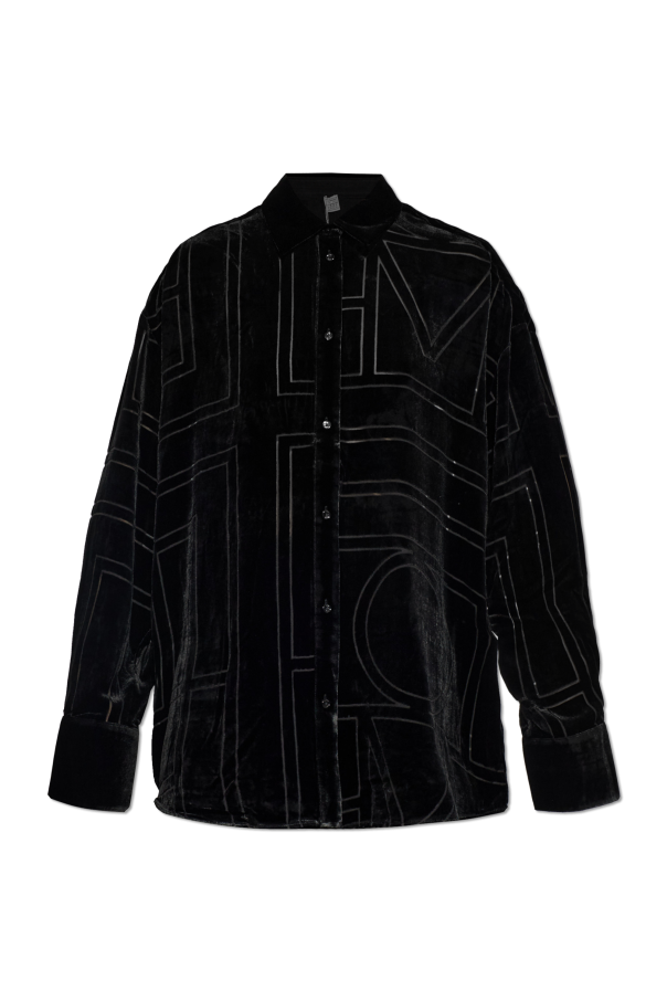 Velvet shirt od TOTEME