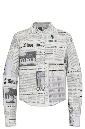Shirt with print