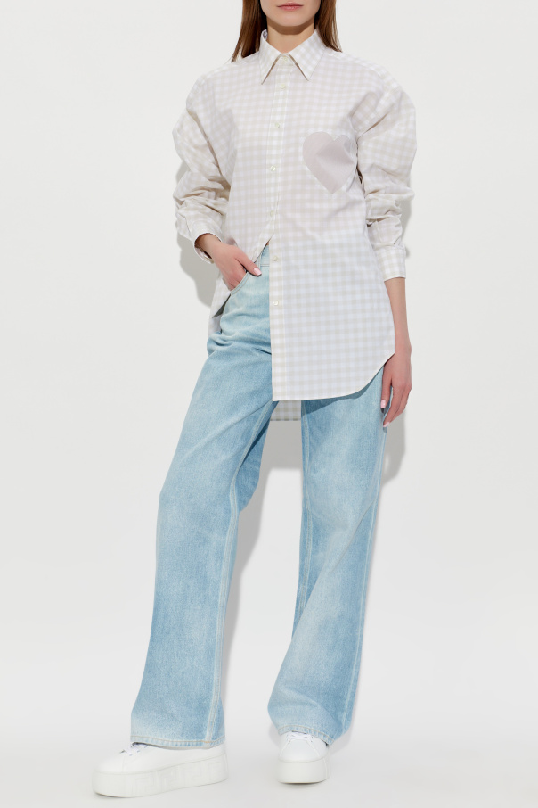 Moschino Checked pattern shirt