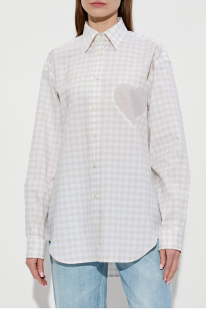 Moschino Checked pattern shirt
