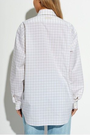 Moschino Checked pattern shirt