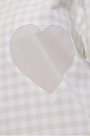 Moschino Checked pattern shirt