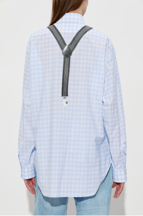 Moschino Checked pattern shirt