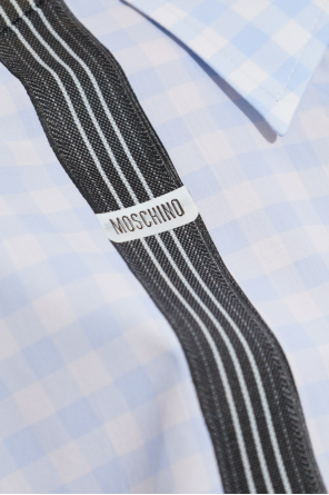 Moschino Checked pattern shirt