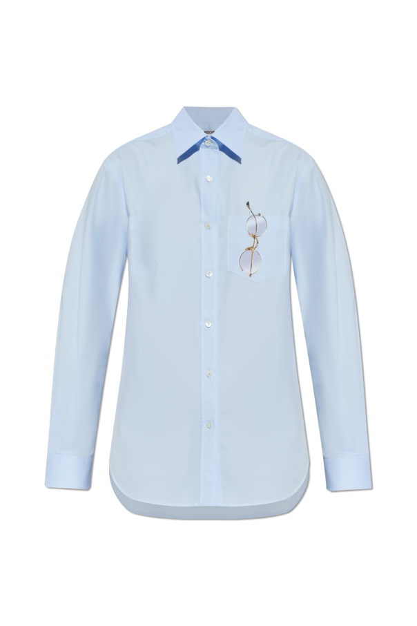 Shirt with pocket od Moschino