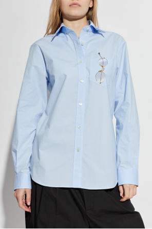 Moschino Camisa con bolsillo