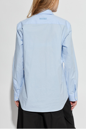 Moschino Camisa con bolsillo