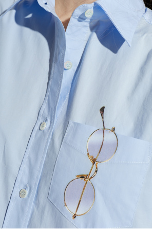 Moschino Camisa con bolsillo