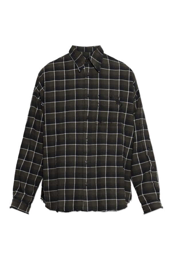Plaid Pattern Shirt od MISBHV