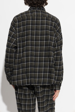 MISBHV Camisa com padrão aos quadrados