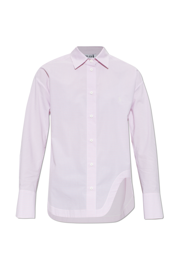 Checked pattern shirt od The Attico