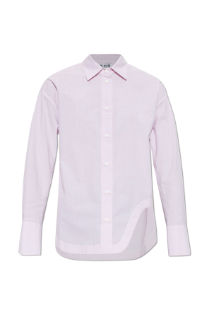 Checked pattern shirt