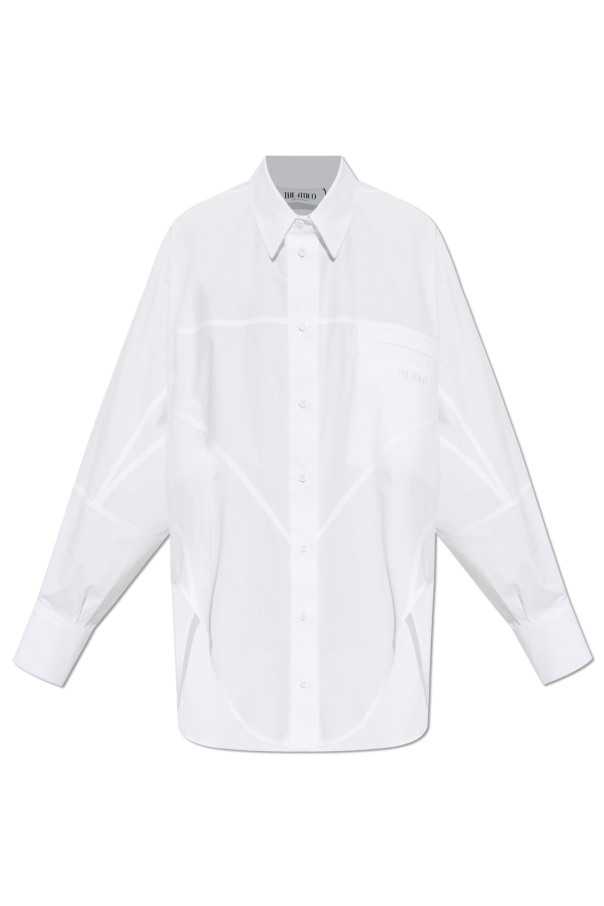 Shirt with slits od The Attico