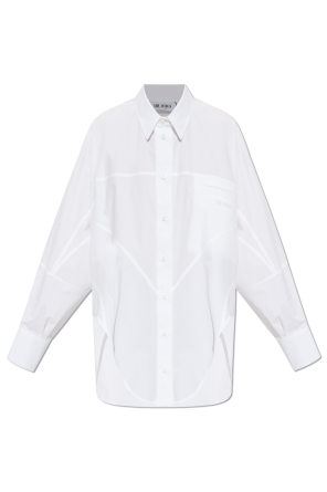 Camisa con aberturas