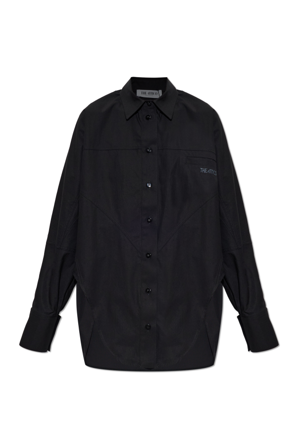 Shirt with slits od The Attico