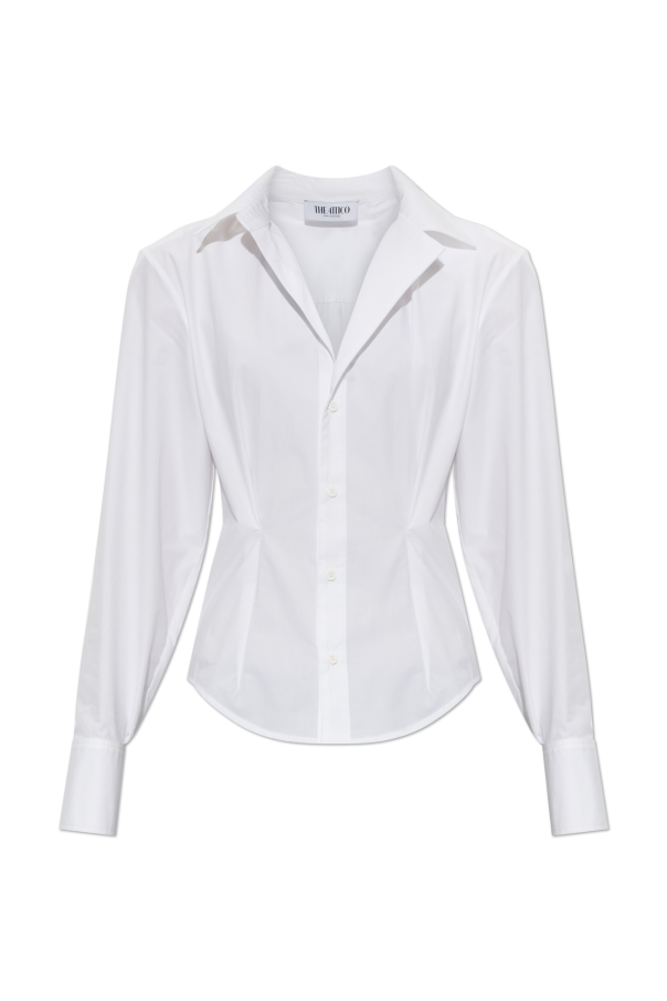Shirt with darts od The Attico