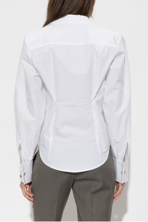 The Attico Shirt with darts