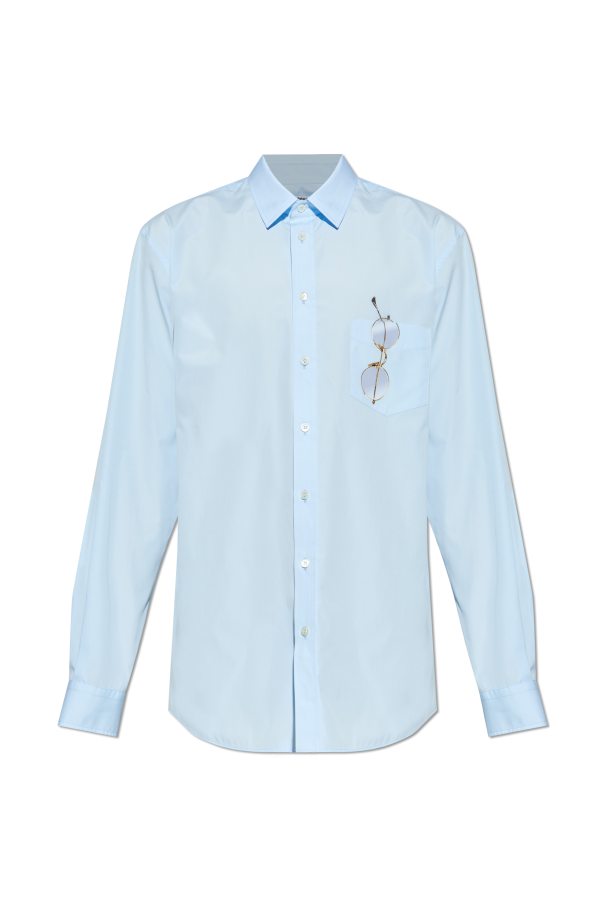 Moschino Camisa con bolsillo