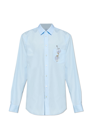 Camisa con bolsillo od Moschino
