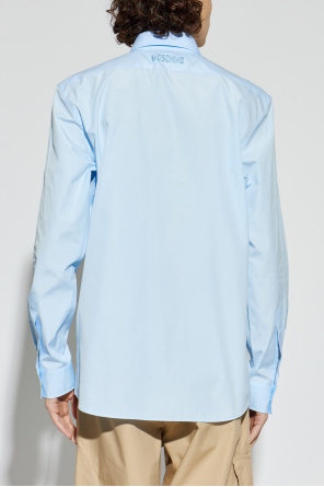 Moschino Camisa con bolsillo