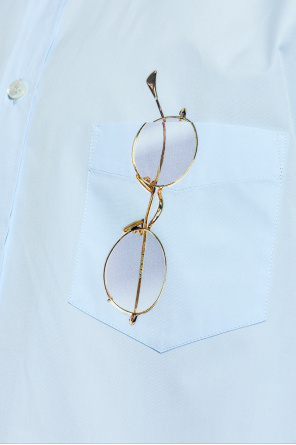 Moschino Camisa con bolsillo