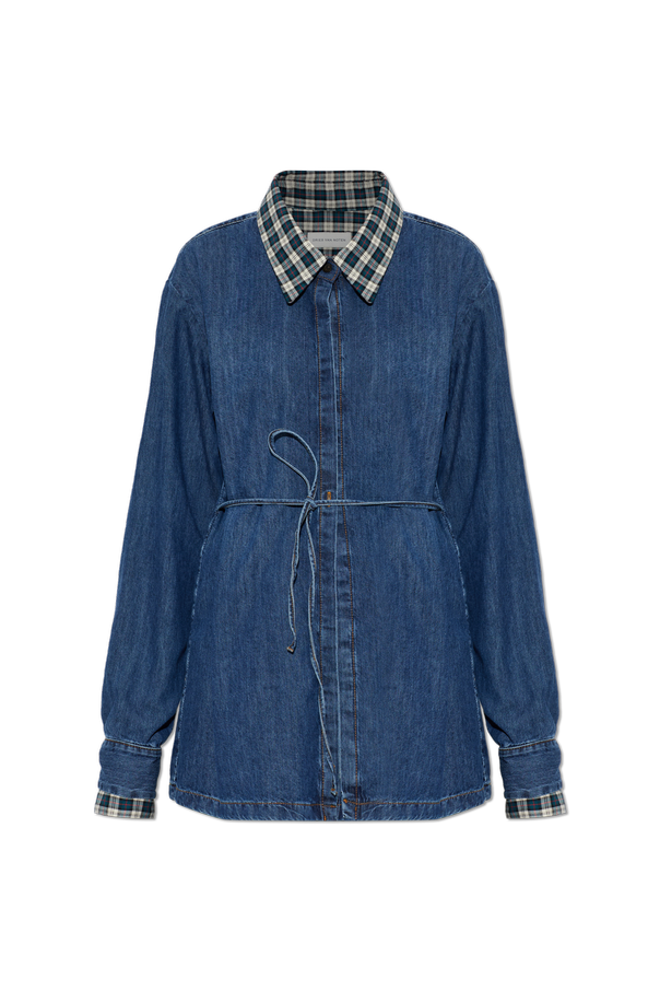 Denim Shirt ‘Cavynne’ od Dries Van Noten