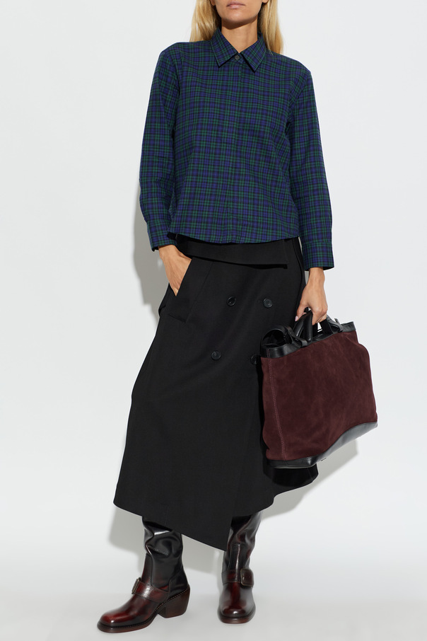 Dries Van Noten "Clavin" shirt