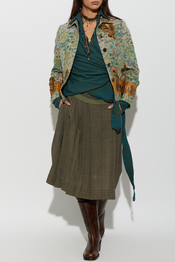Dries Van Noten Top ‘Cadea’