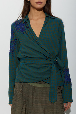 Dries Van Noten Top ‘Cadea’