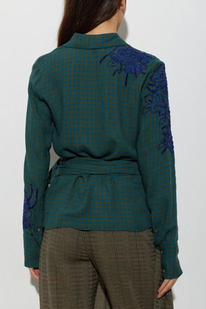 Dries Van Noten Top ‘Cadea’