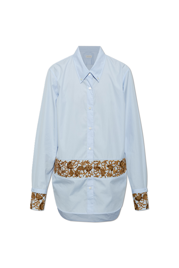 Dries Van Noten Cămașă „Cheers”
