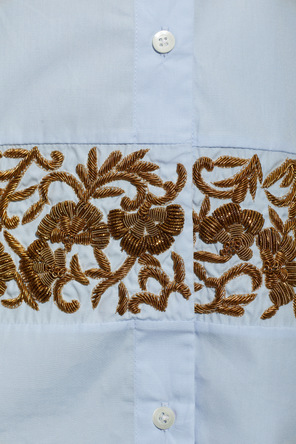 Dries Van Noten Cămașă „Cheers”