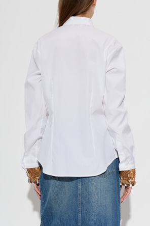 Dries Van Noten Hemd ‘Chloris’