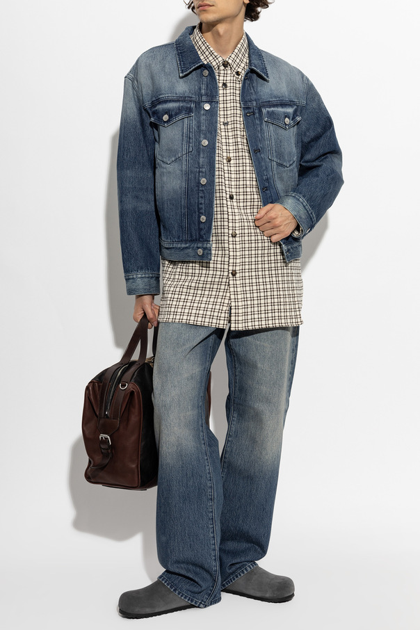 Dries Van Noten Camisa ‘Cromo’