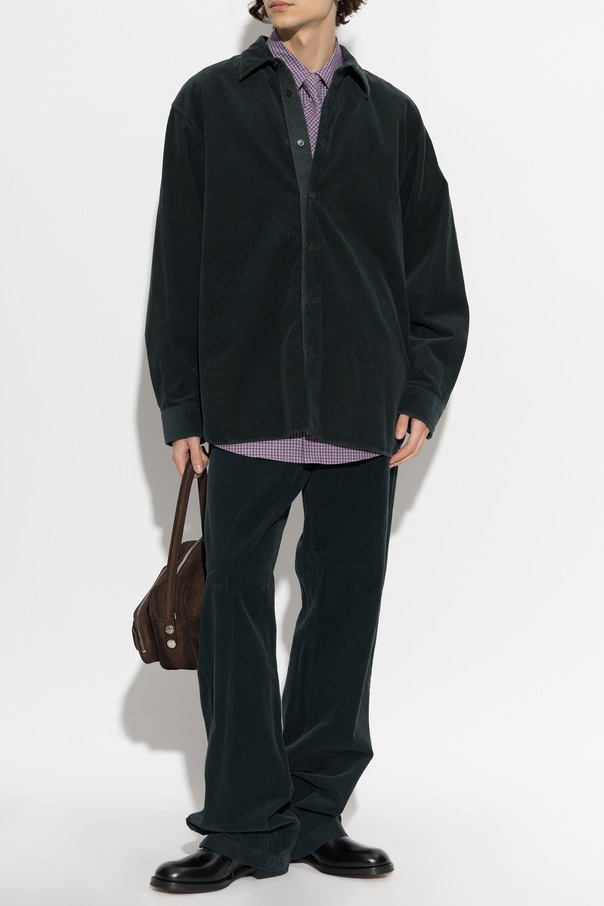 Dries Van Noten Corduroy Shirt ‘Crolel’