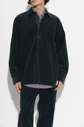 Dries Van Noten Corduroy Shirt ‘Crolel’