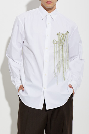 Dries Van Noten Camisa "Caper"
