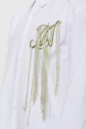 Dries Van Noten Camisa "Caper"