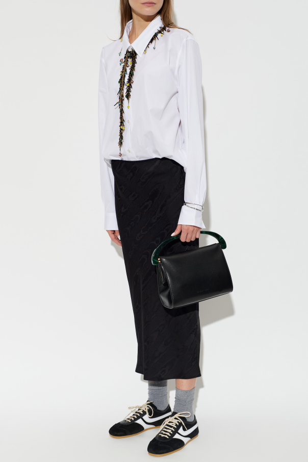 Dries Van Noten Hemd „Cheers“