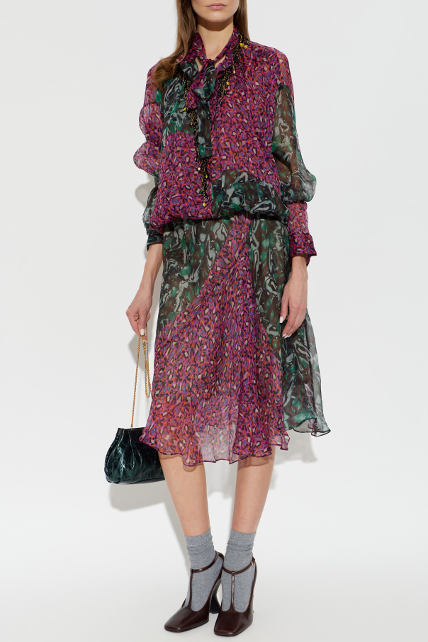 Dries Van Noten Top "Cenvy"