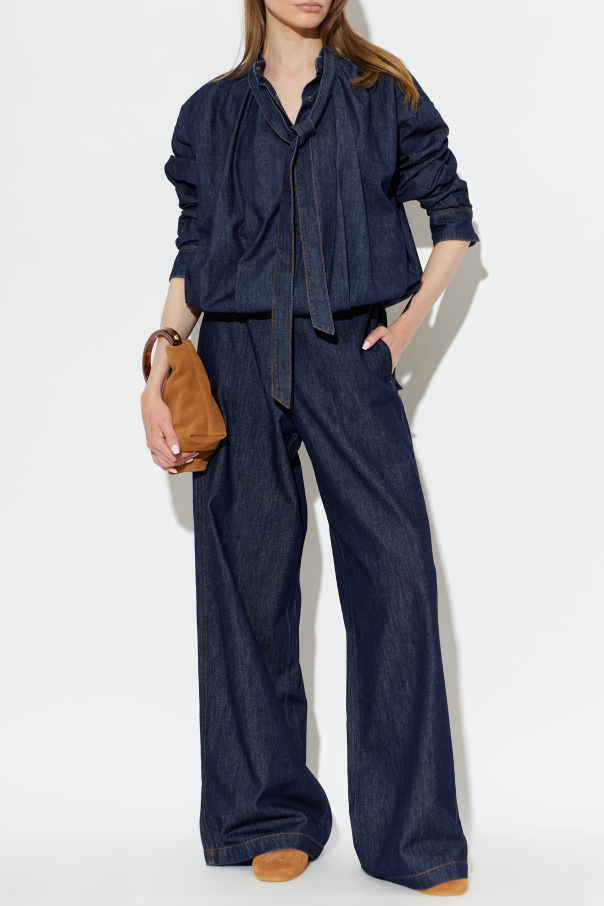 Dries Van Noten "Cenvy" denim shirt