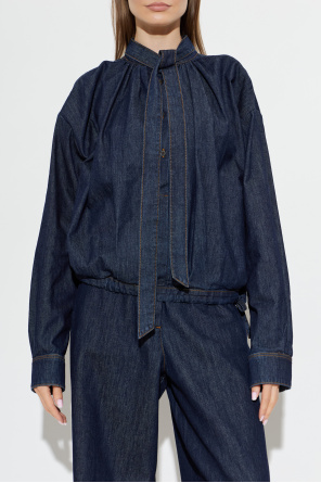 Dries Van Noten "Cenvy" denim shirt