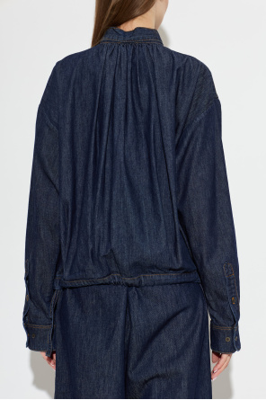 Dries Van Noten "Cenvy" denim shirt